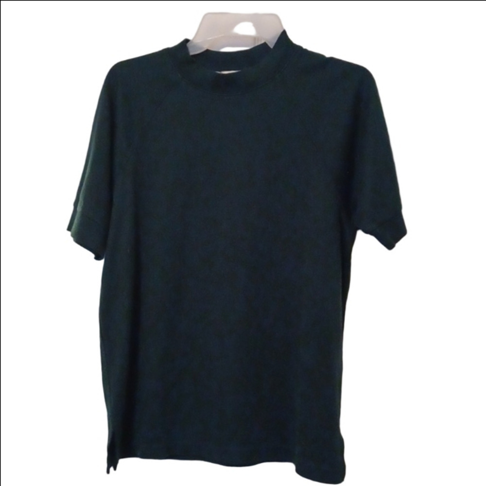 -- Cathy Daniels Dark Green Crewneck Tshirt Men's Size Medium